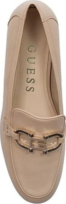Guess Klassieke leren mocassins - Foto 4