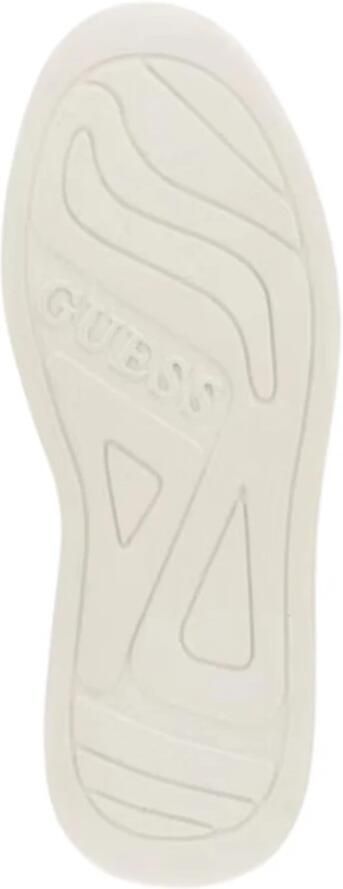Guess Hoge Sneakers met Kleurcontrast Retro White Heren - Foto 6