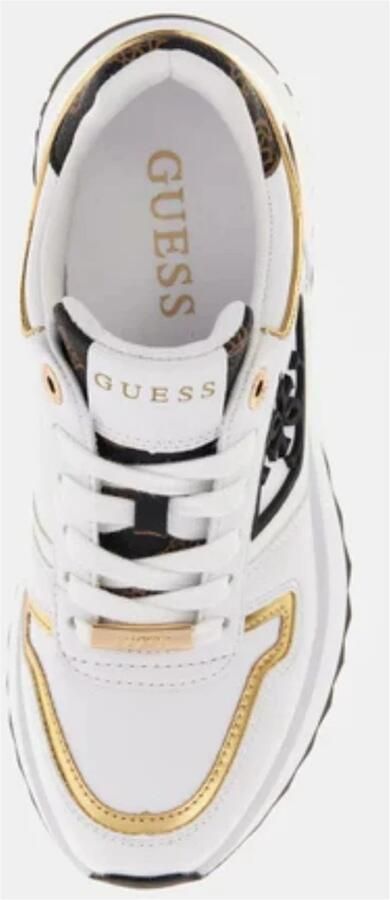 Guess Low-Top Sneakers Koyaa in bruin - Foto 2