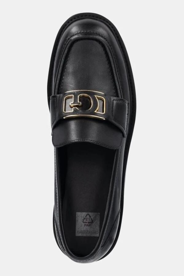 Guess Mocassins FLPSHU LEA14 SHUTTLE-BLACK