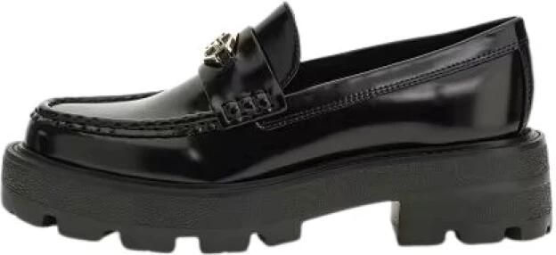 Guess Zwarte Platte Polyethyleen Lage Schoenen - Foto 4