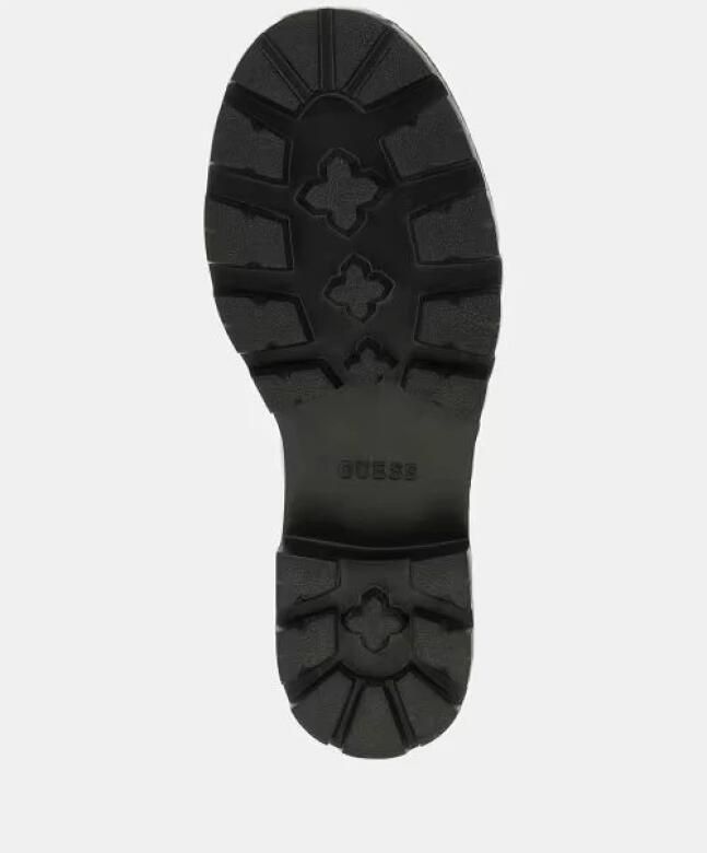 Guess Zwarte Platte Polyethyleen Lage Schoenen - Foto 3