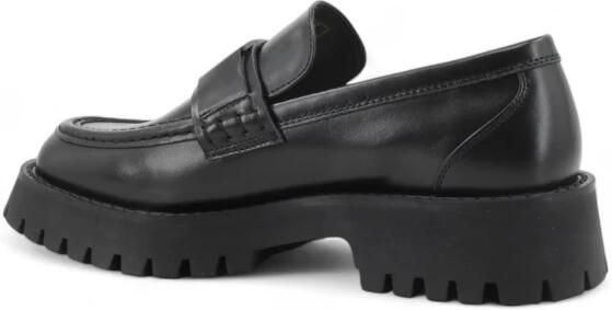 Guess Loafers van echt leer model 'Gorizia' - Foto 2