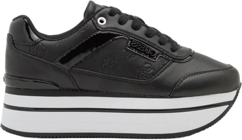 Guess Scarpe sneaker Hansin runner embossed Ds21Gu11 Fl5Hnspel12