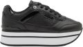 Guess Scarpe sneaker Hansin runner embossed Ds21Gu11 Fl5Hnspel12 - Zwart