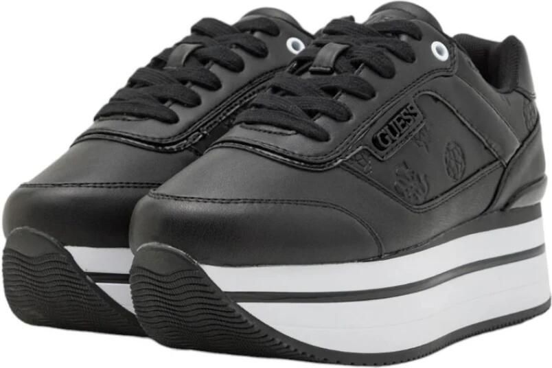 Guess Scarpe sneaker Hansin runner embossed Ds21Gu11 Fl5Hnspel12 - Foto 2