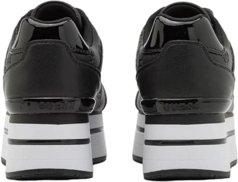 Guess Scarpe sneaker Hansin runner embossed Ds21Gu11 Fl5Hnspel12 - Foto 3