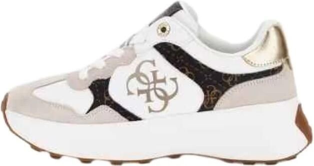 Guess Polyurethaan Sneaker Dames Collectie Multicolor - Foto 7