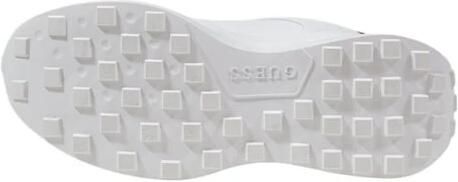 GUESS Printed Lace-Up Sneakers with Polyurethane Composition Wo White - Foto 4