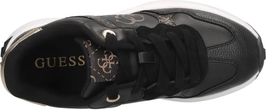 GUESS Dames Sneakers Zwart FLPLUCFAL12 BLKBR Luckei - Foto 5