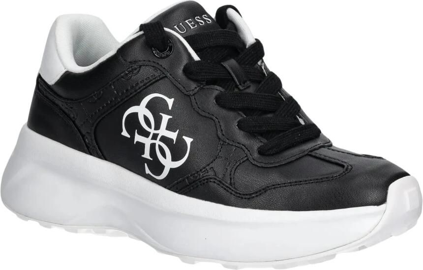 GUESS Dames Sneakers Zwart FLPLUCELE12 BLACK Luckei