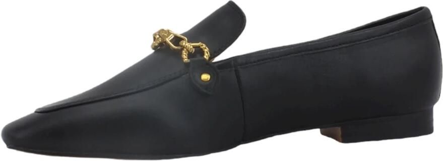 Guess Penny loafer van leer - Foto 3