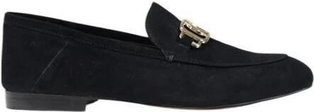 Guess Zwarte Leren Dames Elegante Schoenen Black
