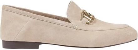 Guess Leren Damesschoenen Lente Zomer Collectie Beige Dames