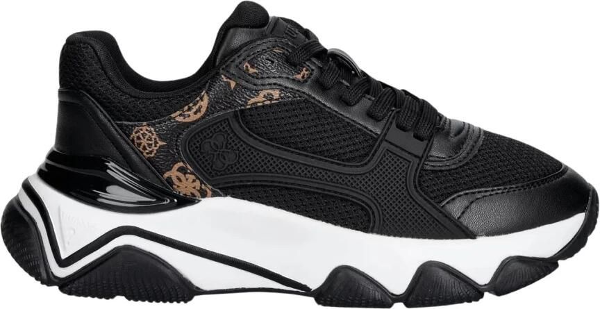 Guess Sneakers FLTMZZ ELE12 MAZZY-BLACK