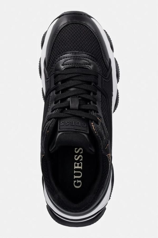 Guess Sneakers FLTMZZ ELE12 MAZZY-BLACK - Foto 2