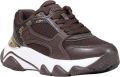 Guess Sneakers MAZZY FLTMZZ ELE12 - Donkerbruin