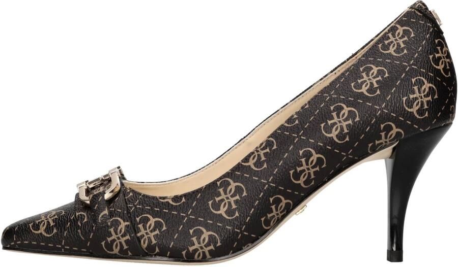 Guess Met hak bruin