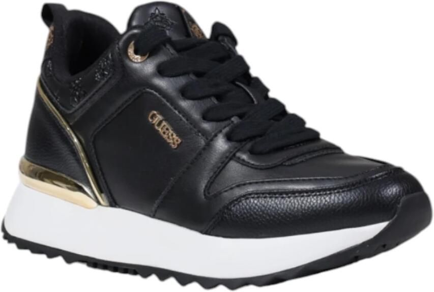 Guess Zwarte Casual Synthetische Sneakers oor Dames Black - Foto 4