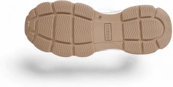 Guess Witte Polyethyleen Sneaker met Stof White Dames - Foto 10