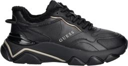 GUESS Sneakers laag 'MICOLA4' cappuccino zwart