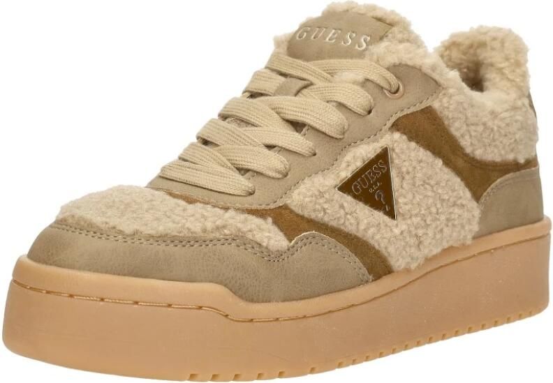 Guess Sneakers met logo-applicatie model 'Miram' - Foto 5