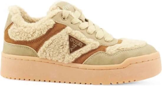 Guess Sneakers met logo-applicatie model 'Miram' - Foto 8