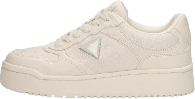GUESS Miram7 Sneakers Laag Beige