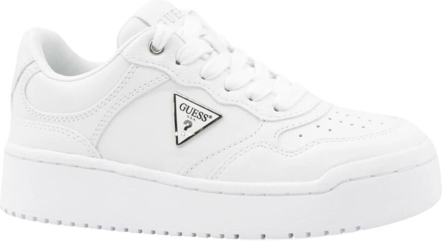 Guess Dames Sneakers Lente Zomer Collectie White Dames - Foto 6