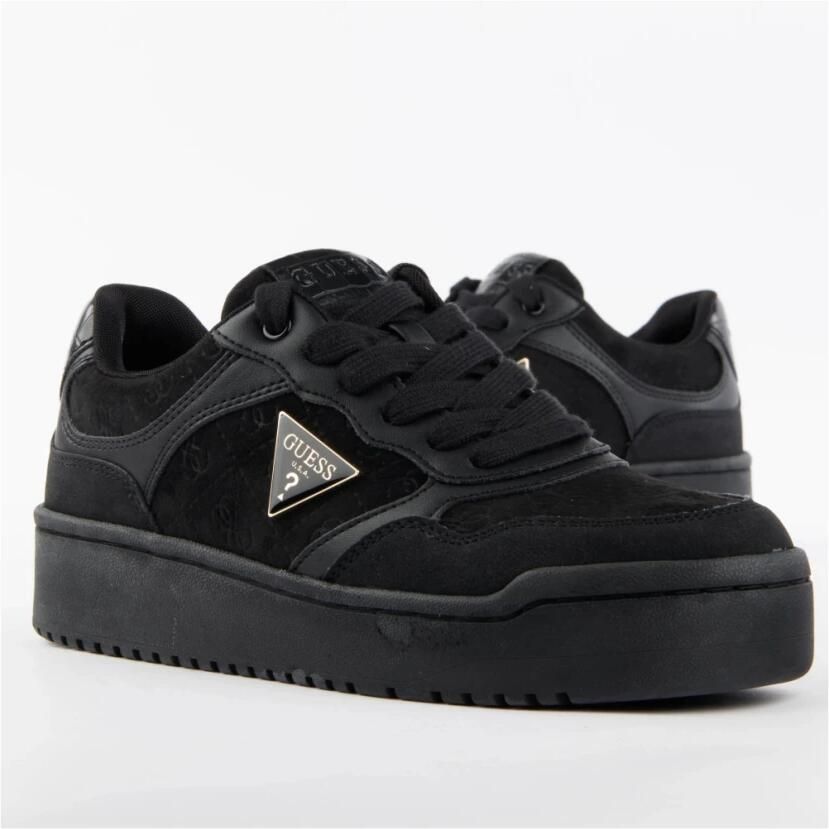 GUESS Dames Sneakers Zwart FLFMR9ELE12 Black Miram9 - Foto 2