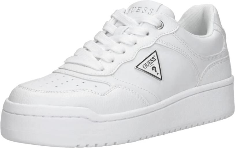 Guess Dames Sneakers Lente Zomer Collectie White Dames - Foto 6