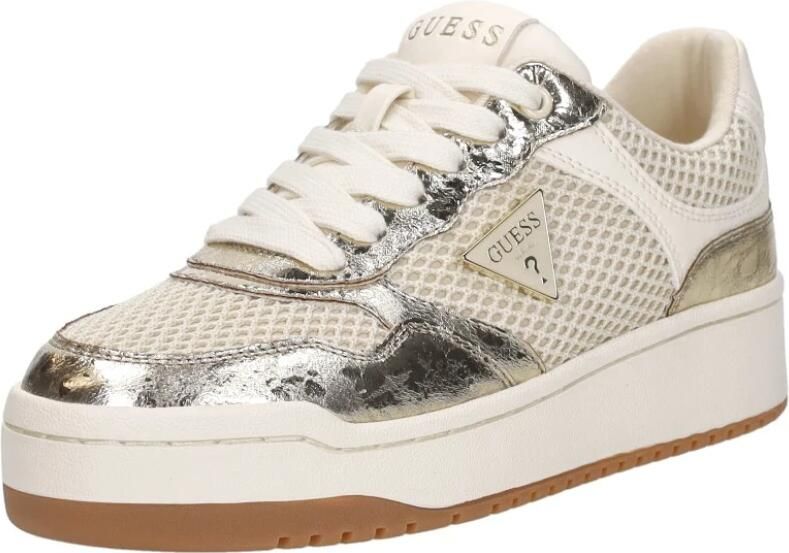 GUESS Dames Sneakers Goud FLJM14-LEL12 GOLD Miram14 - Foto 3