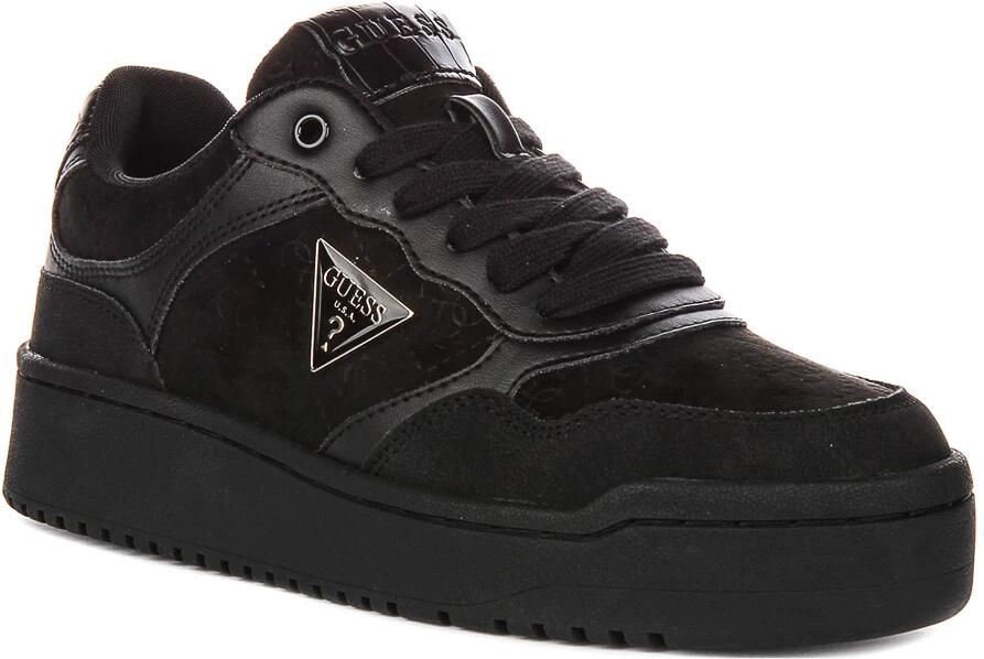 GUESS Dames Sneakers Zwart FLFMR9ELE12 Black Miram9 - Foto 7