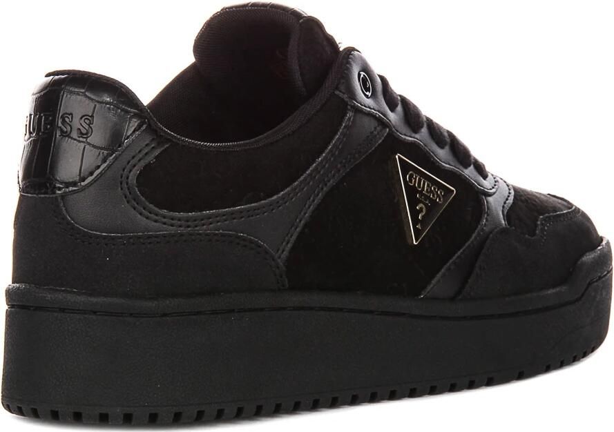 GUESS Dames Sneakers Zwart FLFMR9ELE12 Black Miram9 - Foto 9