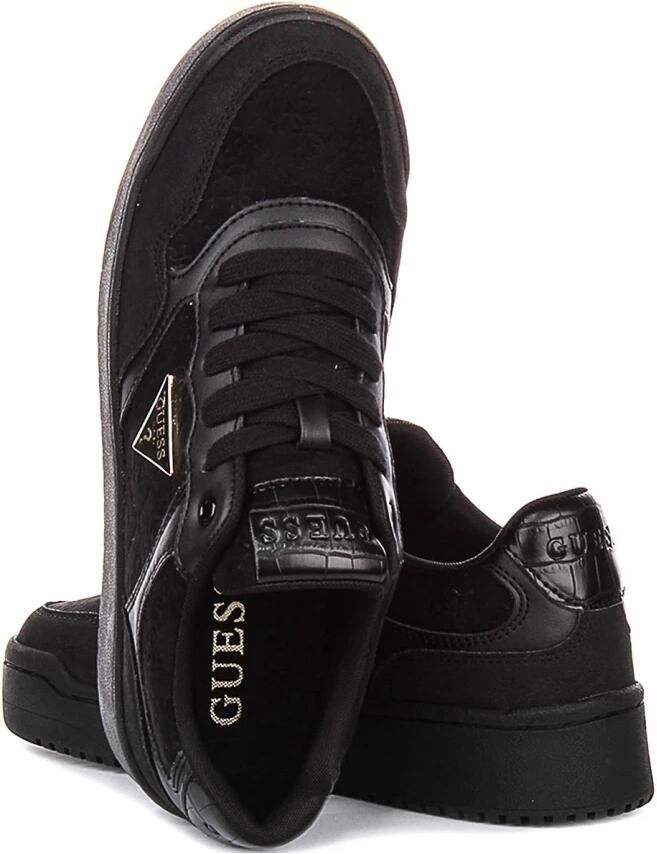GUESS Dames Sneakers Zwart FLFMR9ELE12 Black Miram9 - Foto 8