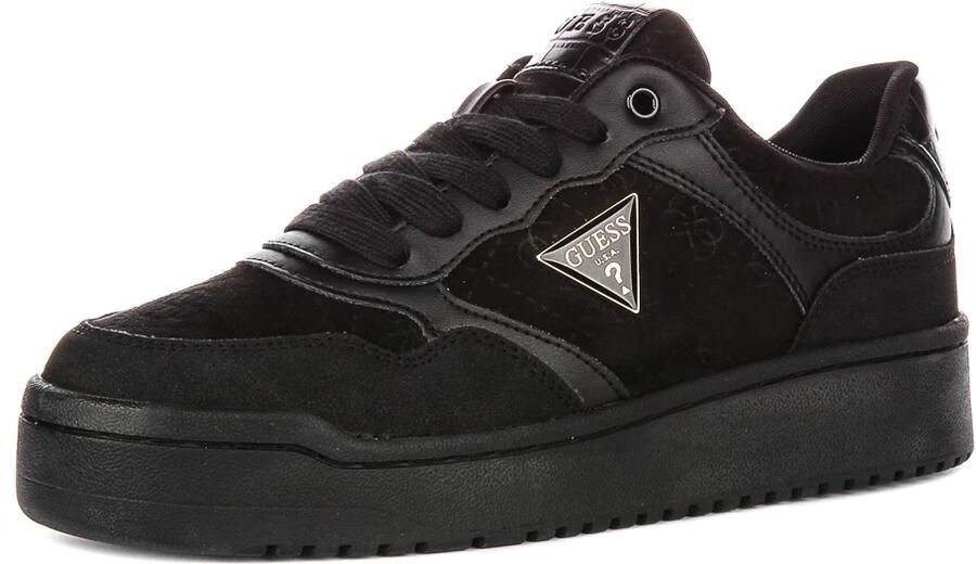 GUESS Dames Sneakers Zwart FLFMR9ELE12 Black Miram9 - Foto 10