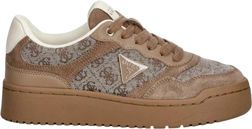 GUESS Dames Sneakers Bruin FLTM16-FAL12 TAUPE Miram16
