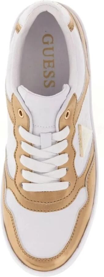 GUESS Miram 6 Sneakers Laag Goudkleur - Foto 6