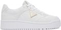Guess Platte Polyethyleen Damesschoenencollectie White Dames - Wit