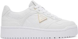 Guess Platte Polyethyleen Damesschoenencollectie White Dames