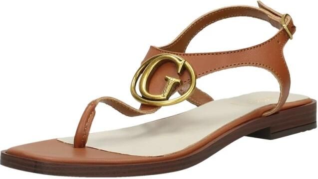 Guess Zomerse Stijl Upgrade: Dames Sandalen met Hak Bruin Dames - Foto 6