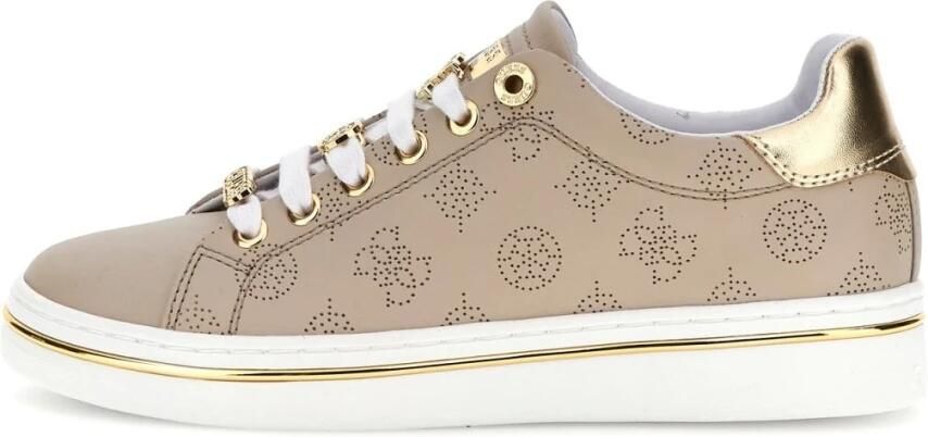 Guess Low-Top Sneakers Stasey in beige - Foto 3
