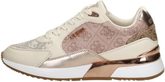 GUESS Moxea12 Dames Sneakers Hoog Mauve - Foto 4