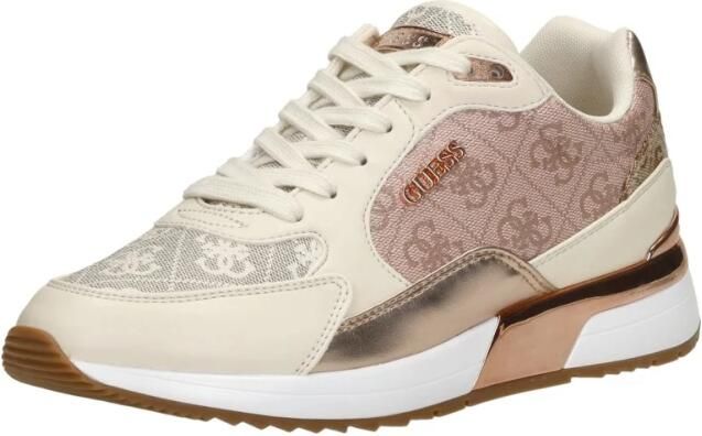 GUESS Moxea12 Dames Sneakers Hoog Mauve - Foto 3