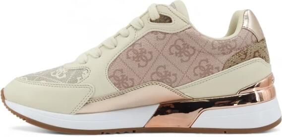 GUESS Moxea12 Dames Sneakers Hoog Mauve - Foto 5