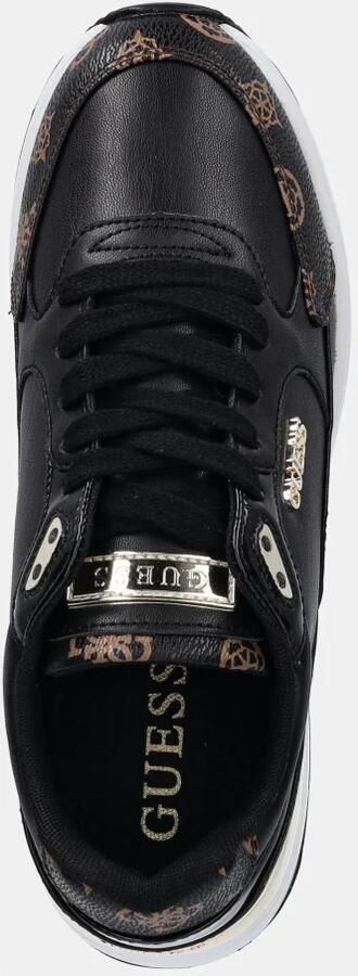 Guess Lage Sneakers FL5MOX FAL12 MOXEA-BLKBR - Foto 13