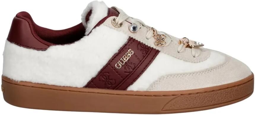 Guess Naoki Sneakers Van Imitatiebont