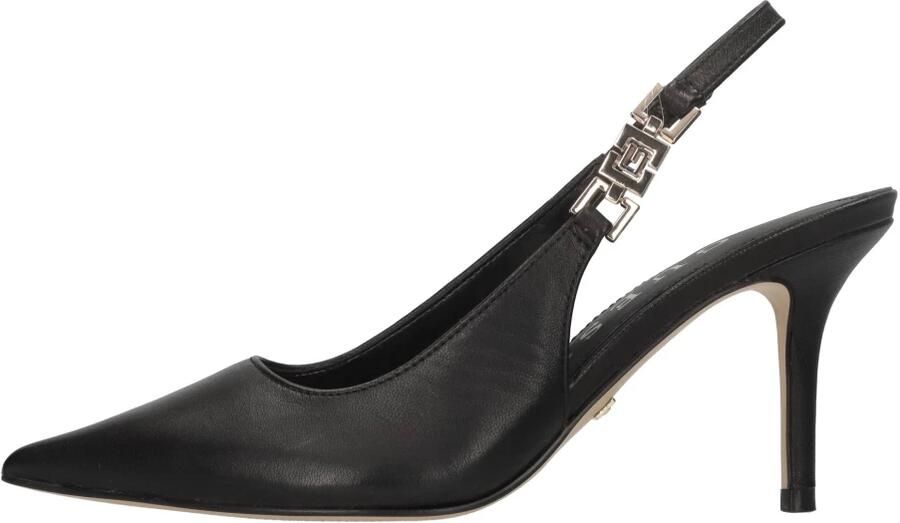 Guess Hoge hakken Nassha3 in zwart
