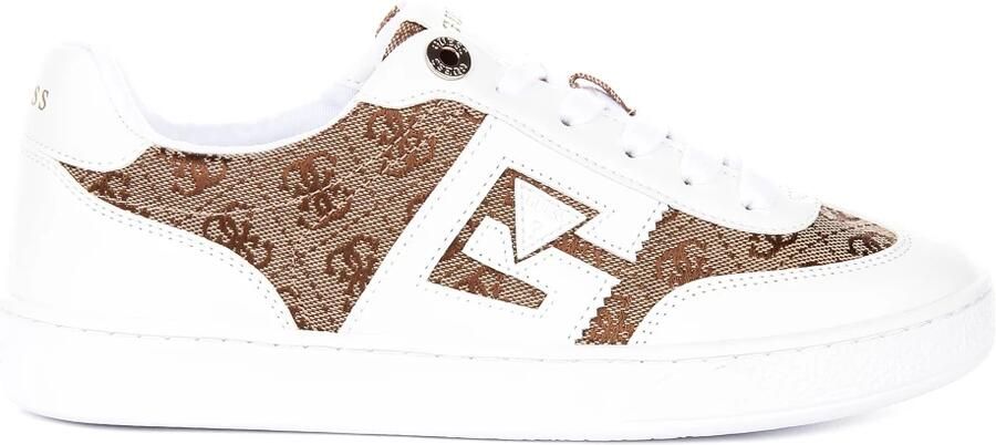 GUESS Dames Sneakers Wit FLTN ELE12 Wht Nochee2 - Foto 2