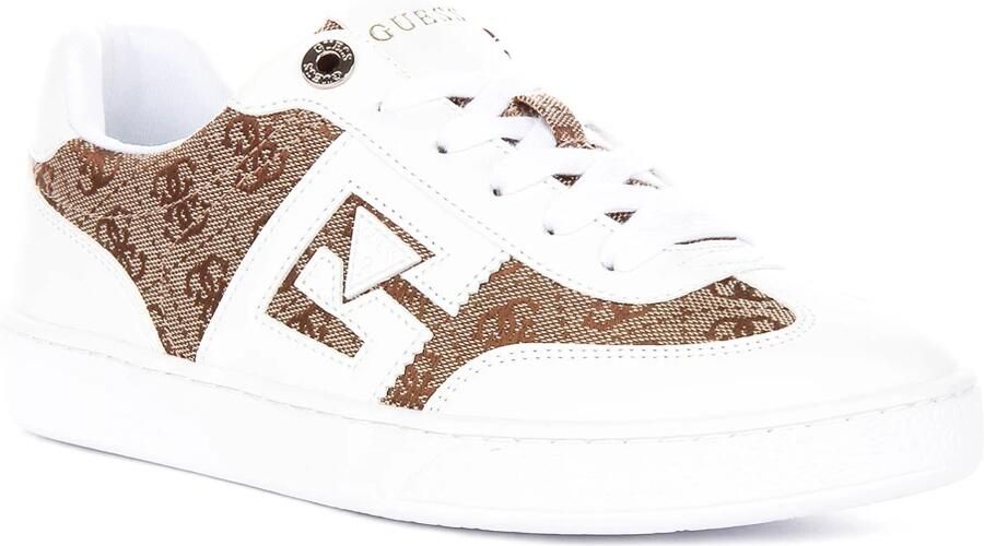 GUESS Dames Sneakers Wit FLTN ELE12 Wht Nochee2 - Foto 5